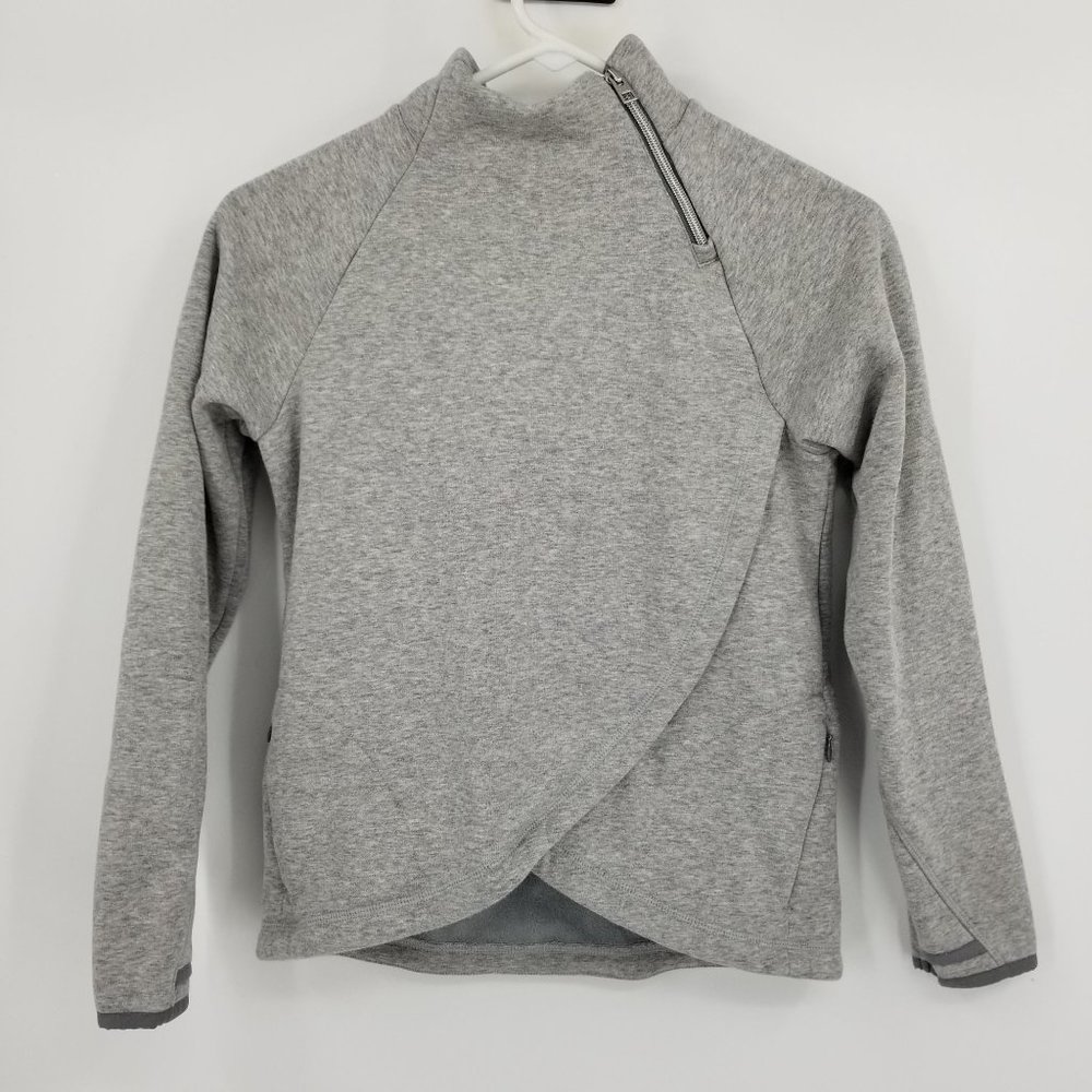 Athleta Kids Gray Sweatshirt